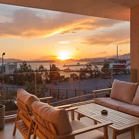 Sea View Garden Suites Piraeus Exterior photo