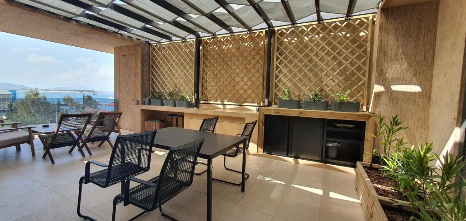 Sea View Garden Suites Piraeus Exterior photo