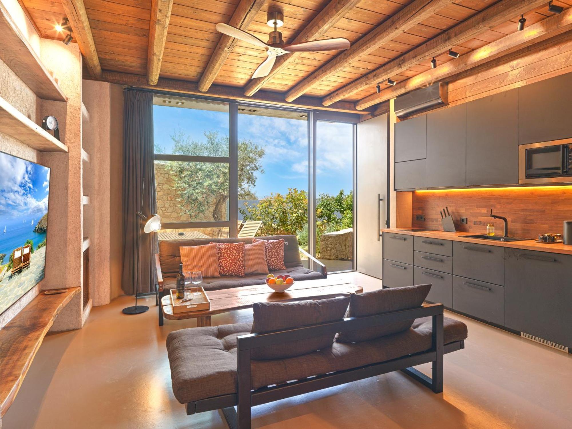 Sea View Garden Suites Piraeus Exterior photo